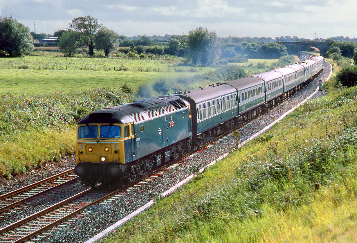 47401 Wickwar Tunnel 10 August 1985