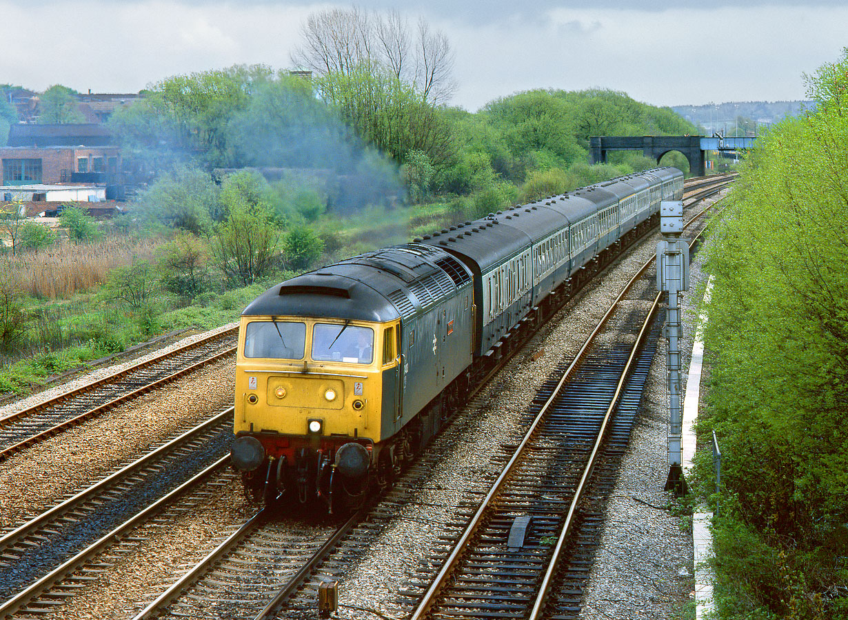 47403 Oxford North Junction 10 May 1986