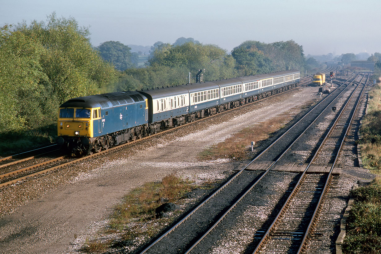 47412 Stenson Junction 16 October 1986