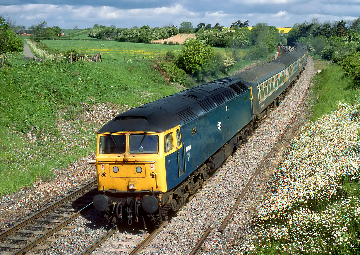 47419 Claydon (Oxfordshire) 2 June 1984