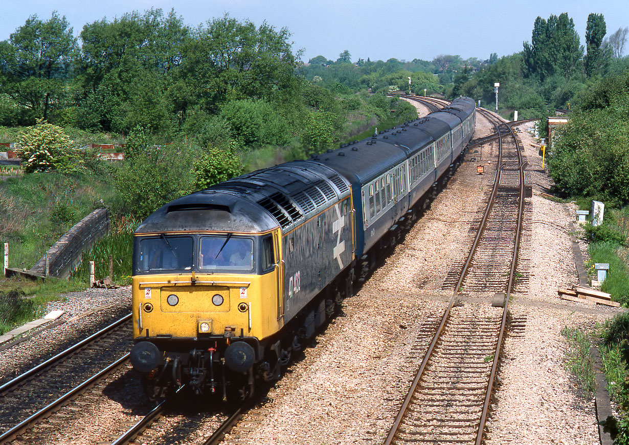 47422 Oxford North Junction 13 May 1987