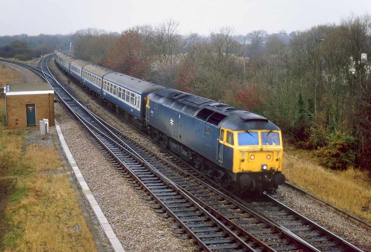 47427 Wolvercote Junction 23 November 1985