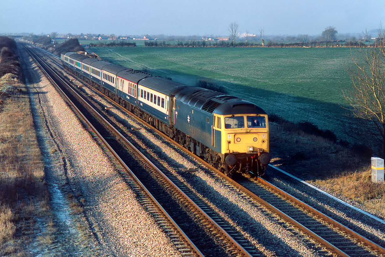 47432 Denchworth (Circourt Bridge) 5 January 1985