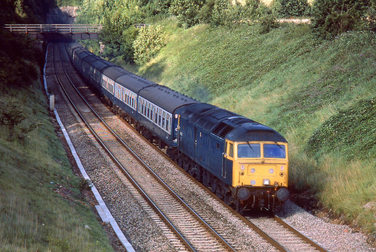 47437 Wickwar Tunnel 10 August 1985