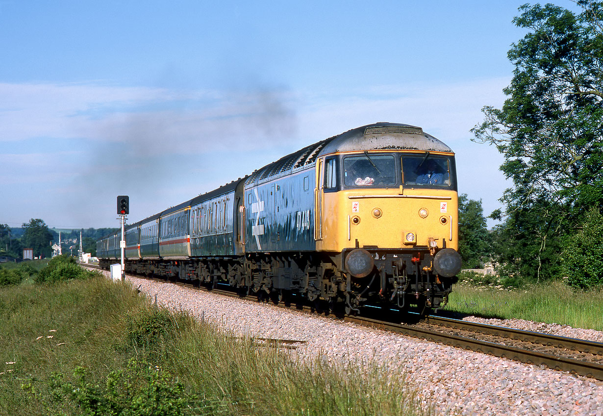 47443 Ascott-under-Wychwood 30 June 1987