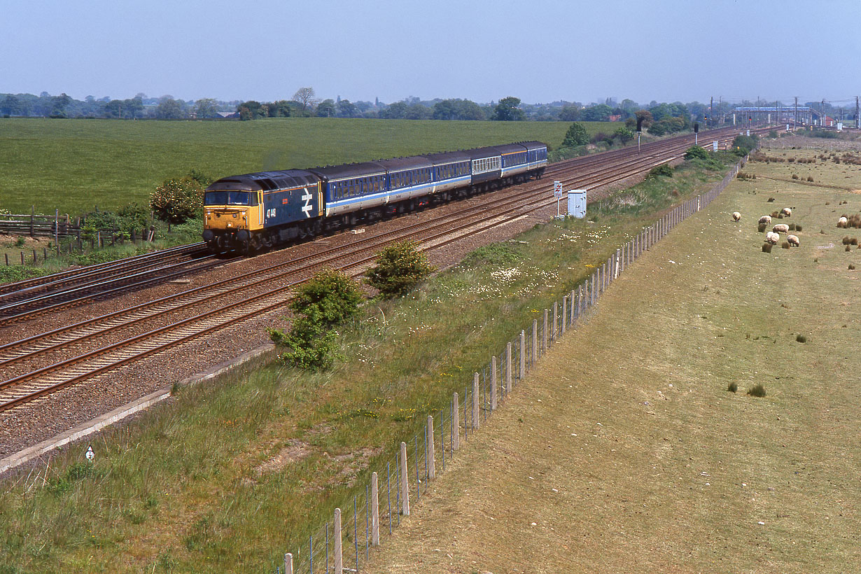 47448 Colton Junction 27 May 1990