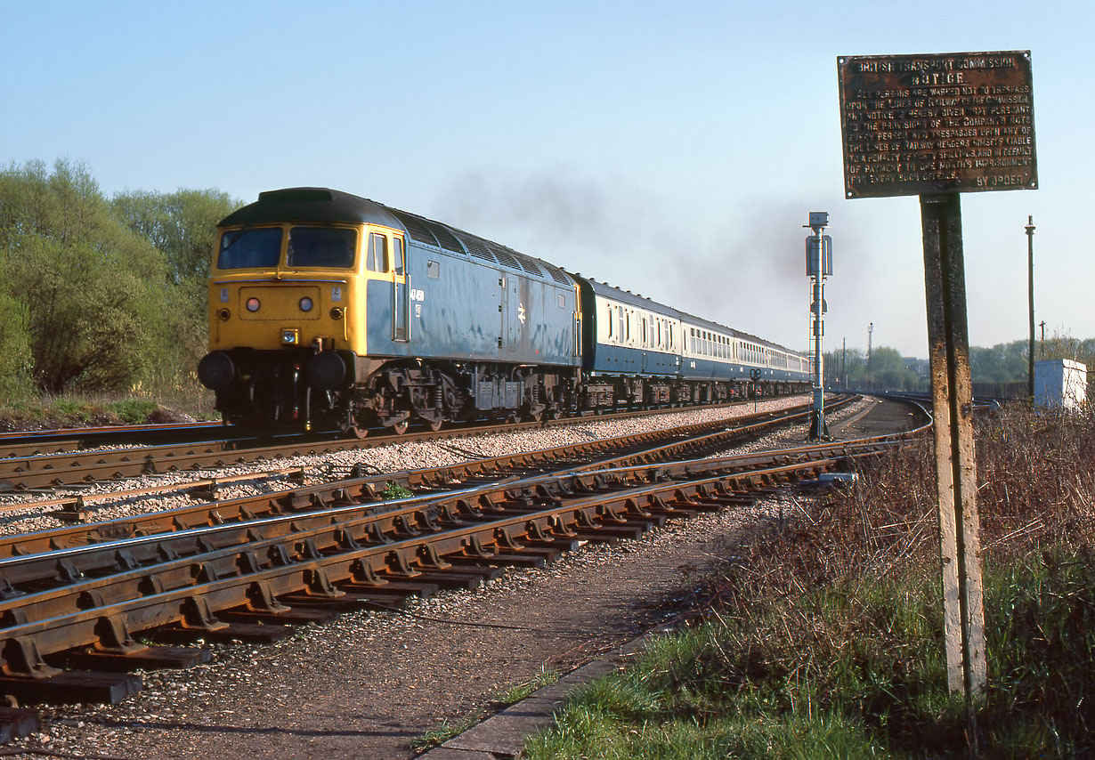 47450 Oxford (Walton Well Road) 24 April 1984