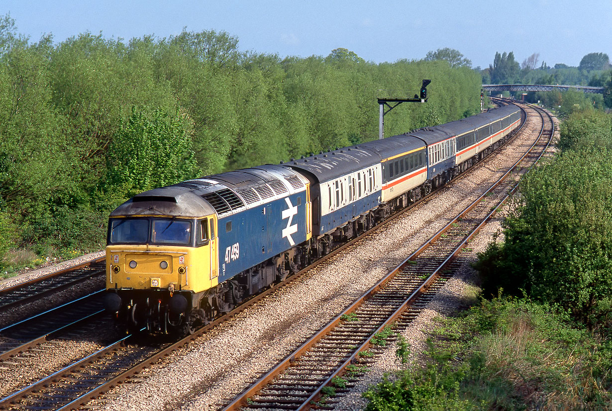 47459 Oxford (Walton Well Road) 13 May 1989