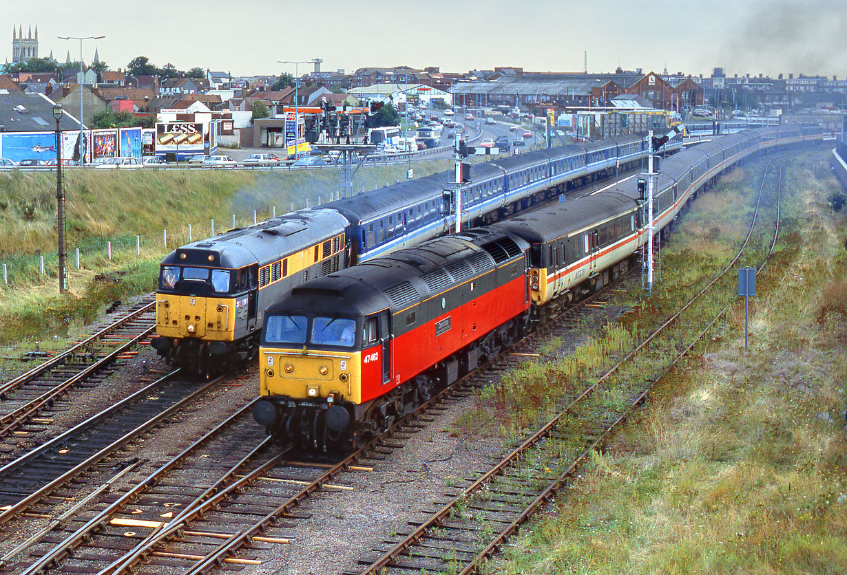 47462 & 31191 Great Yarmouth 29 August 1992