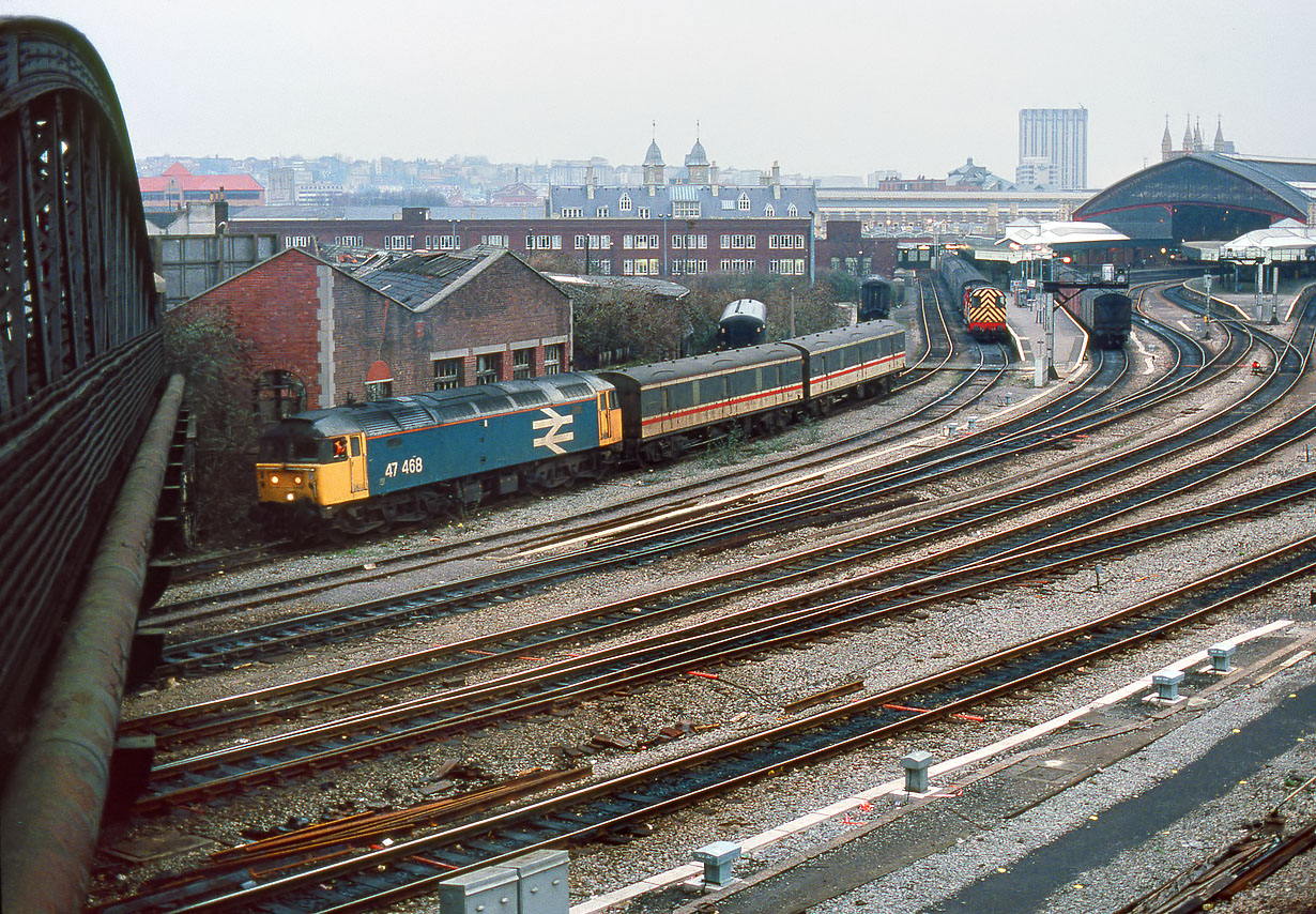 47468 Bristol Temple Meads 28 December 1991