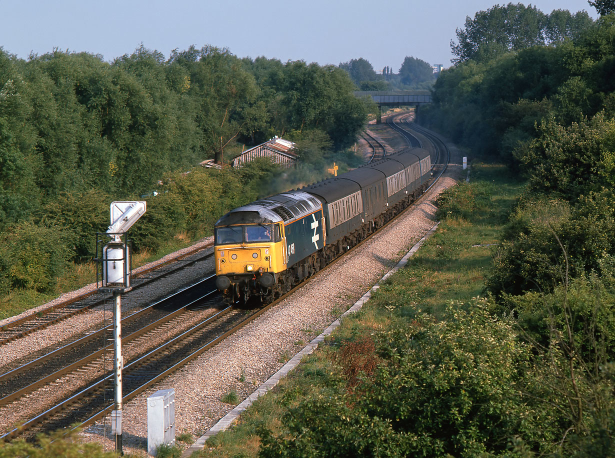 47468 Wolvercote 23 July 1990