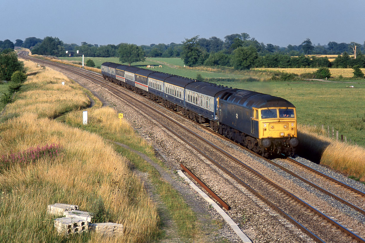 47472 Shrivenham (Ashbury Crossing) 14 July 1989