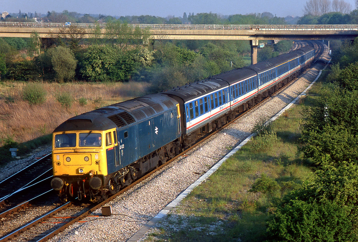 47472 Wolvercote Junction 30 April 1990