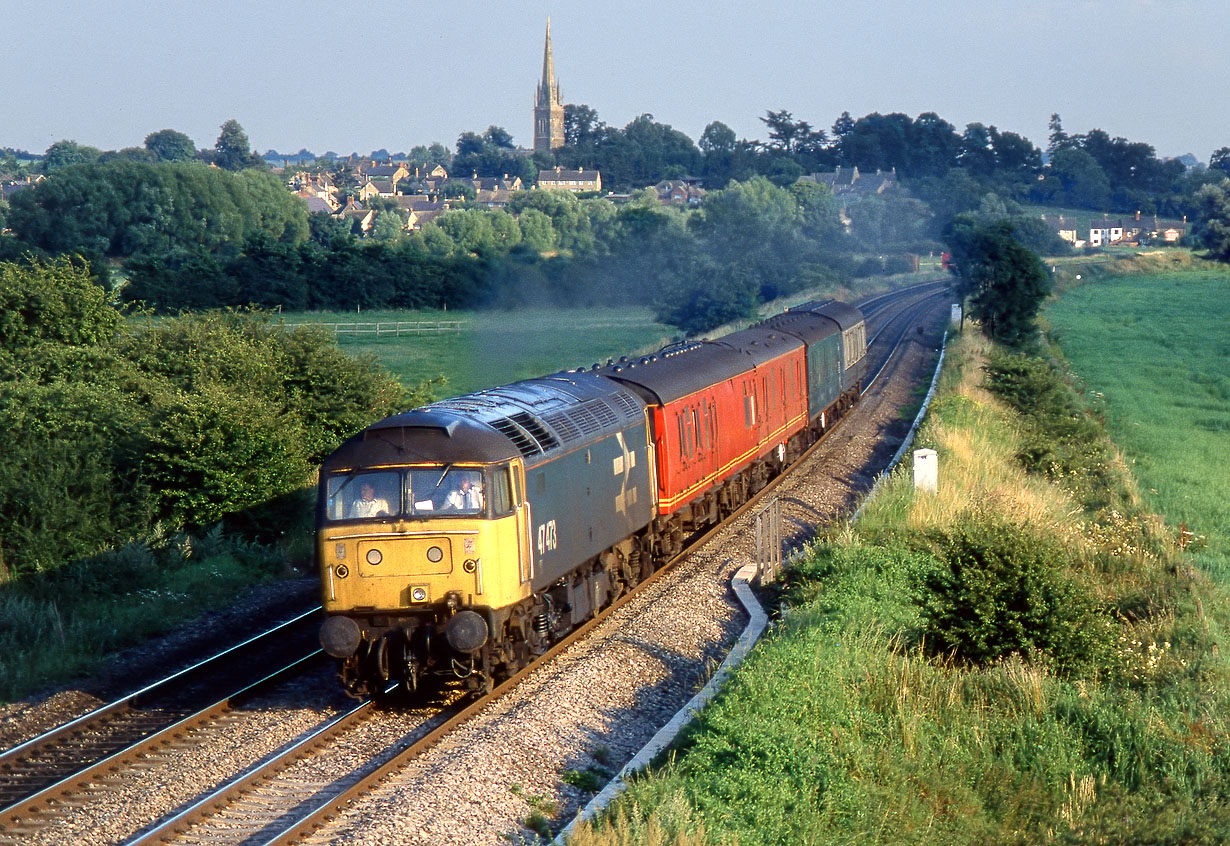 47473 Kings Sutton 8 August 1991