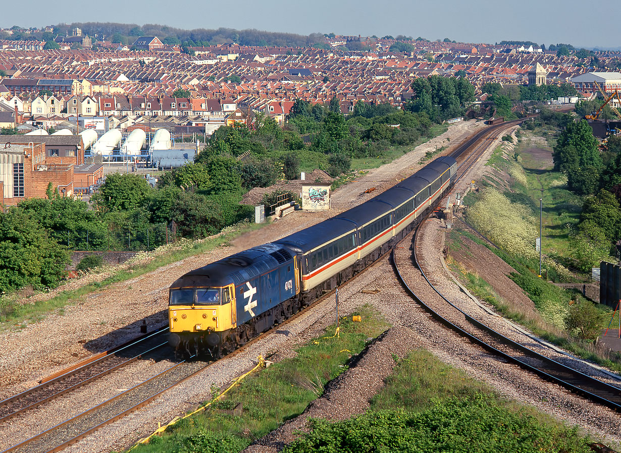 47473 Narroways Hill Junction 16 May 1992