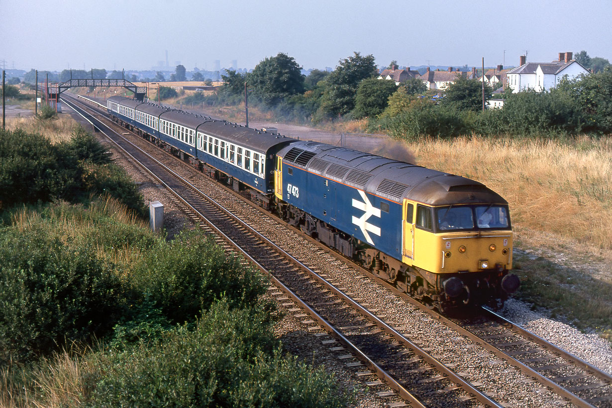 47473 Radley 6 August 1989