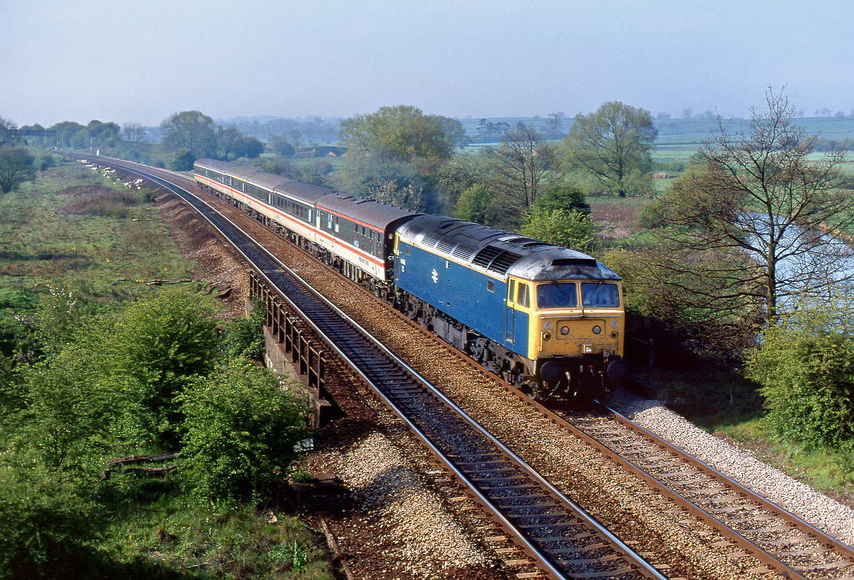47478 Aynho Junction 28 April 1990
