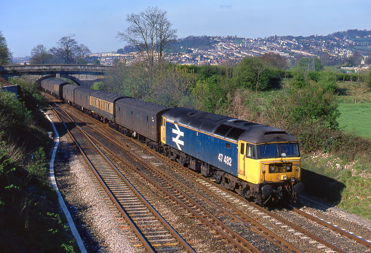 47482 Bathampton 5 April 1990