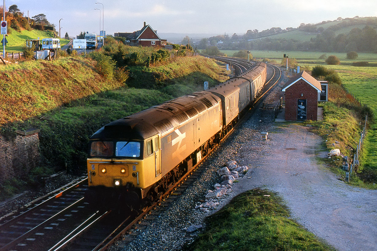 47482 Cowley Bridge Junction 7 November 1990