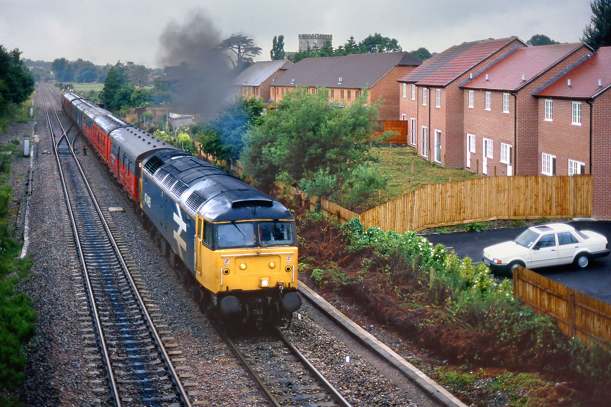 47485 Great Bedwyn 3 July 1992