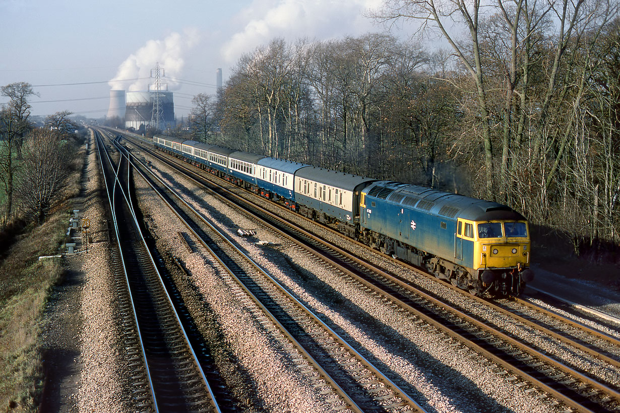 47488 South Moreton (Didcot East) 1 December 1983