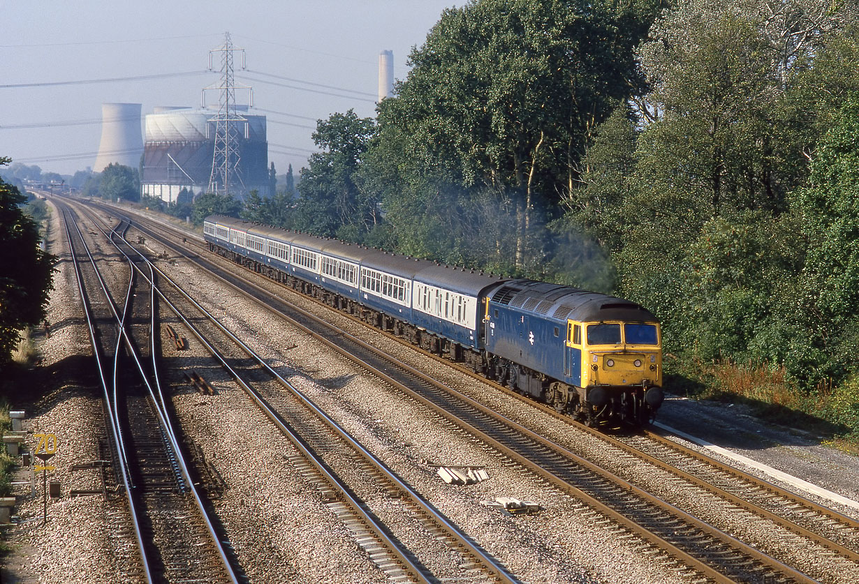 47489 South Moreton (Didcot East) 13 October 1985