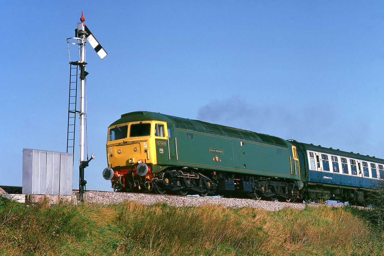 47500 Ascott-under-Wychwood 2 November 1986