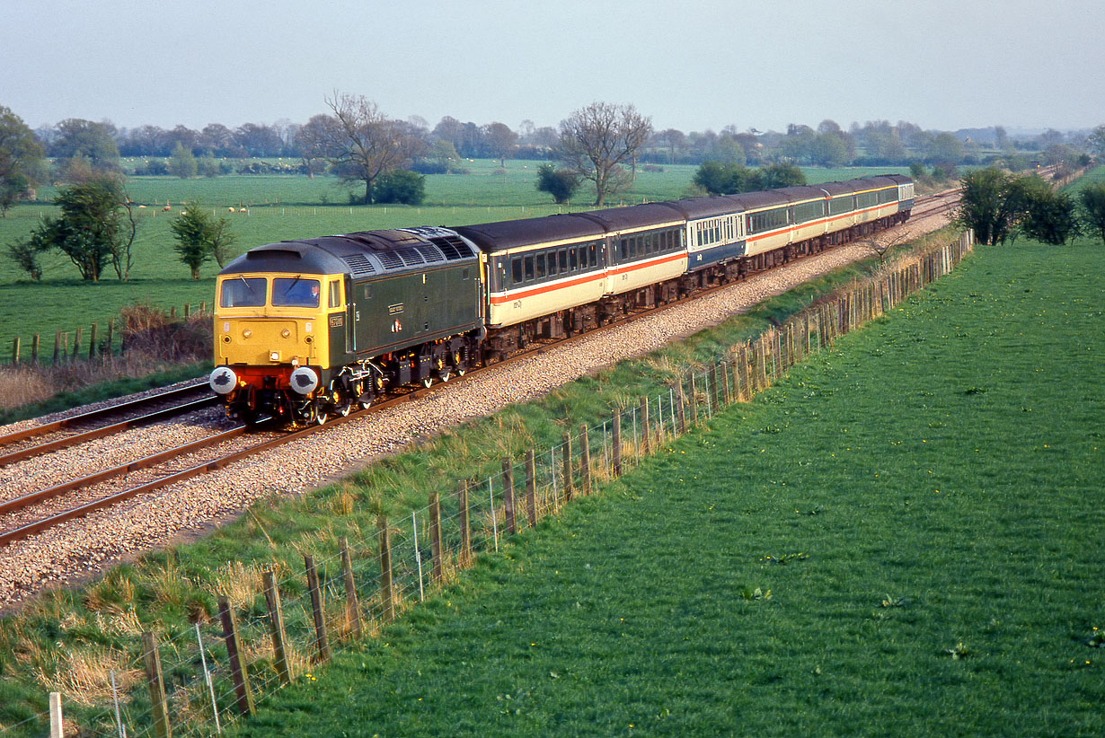 47500 Moreton-in-Marsh (Dunstall Bridge) 25 April 1988