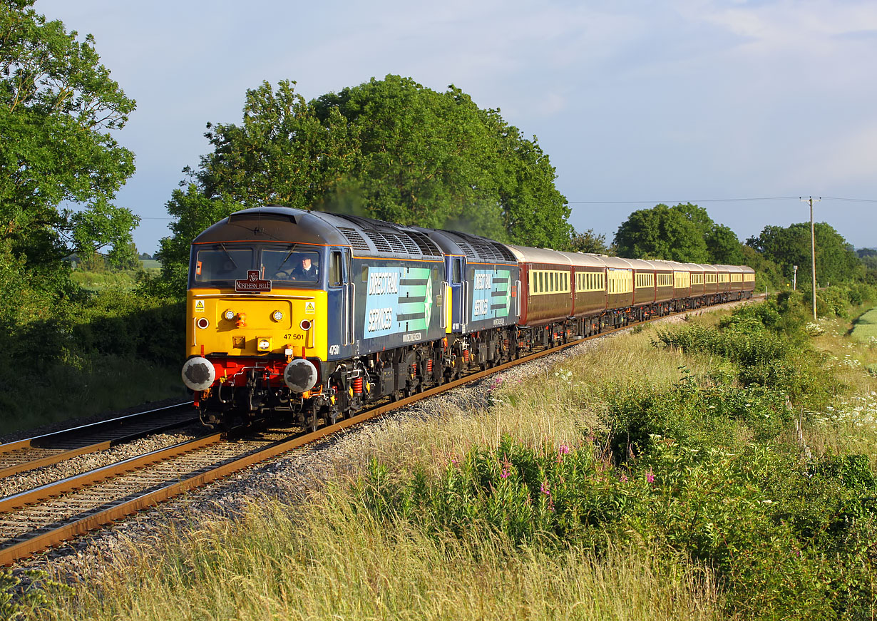 47501 & 47810 Tackley 16 June 2011