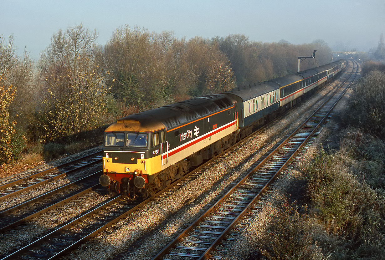 47501 Oxford (Walton Well Road) 5 November 1988