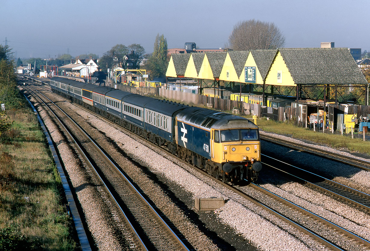 47501 West Drayton 6 November 1986