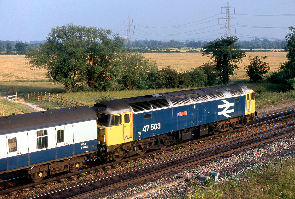 47503 Didcot North Junction 22 June 1989