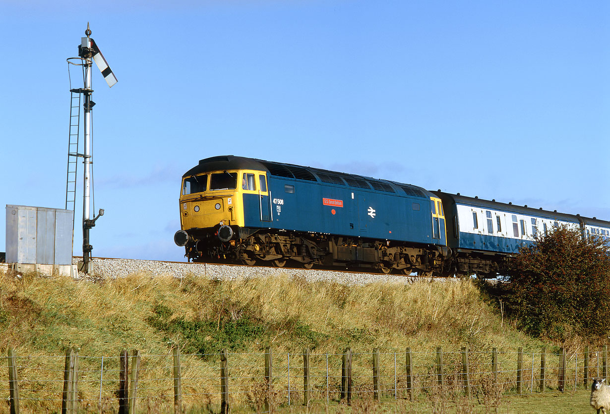 47508 Ascott-under-Wychwood 10 November 1985