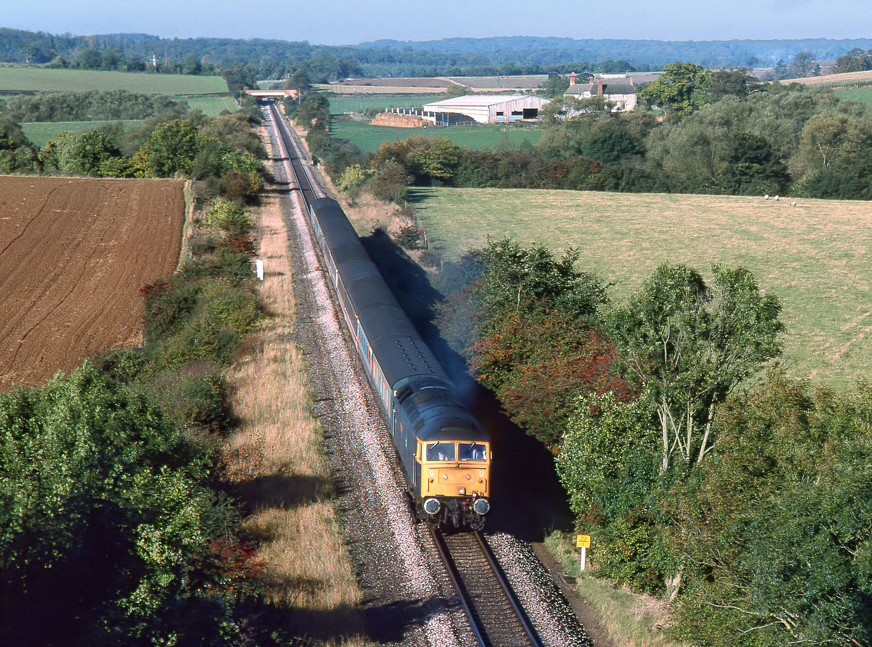 47508 Combe (Grintleyhill Bridge) 17 October 1987