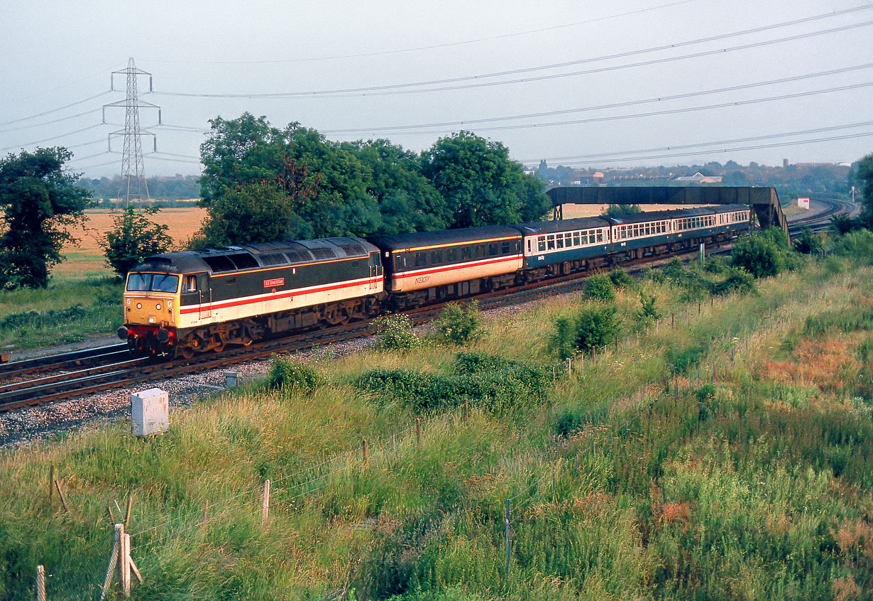 47508 Didcot North Junction 22 June 1989
