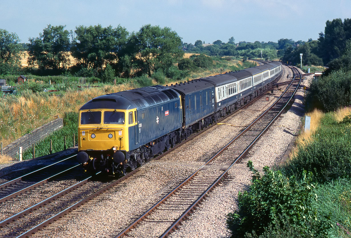 47508 Oxford North Junction 28 July 1983