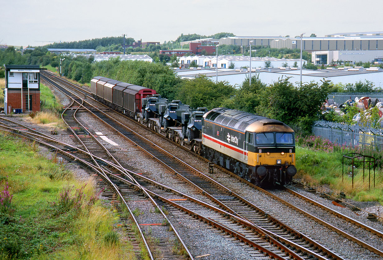 47509 Madeley Junction 15 August 1988