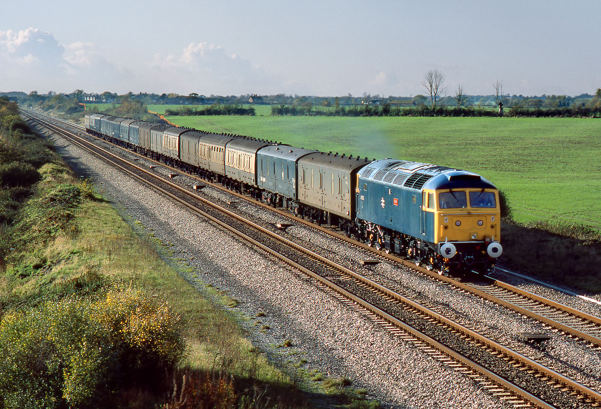 47513 Denchworth (Circourt Bridge) 3 November 1984