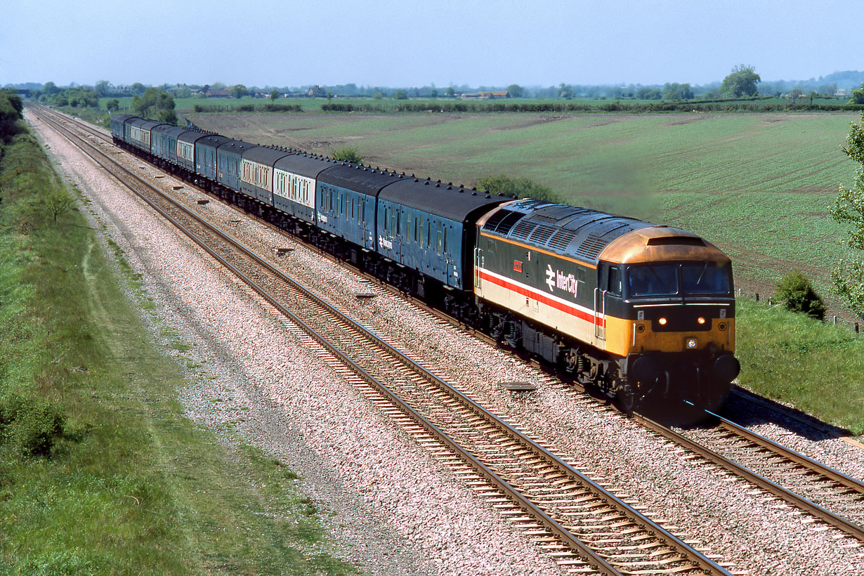 47515 Denchworth (Circourt Bridge) 8 May 1987