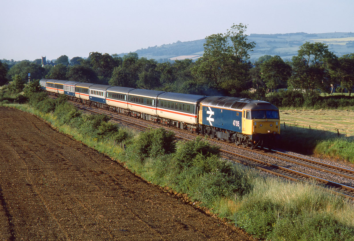 47515 Claydon (Gloucestershire) 1 July 1986