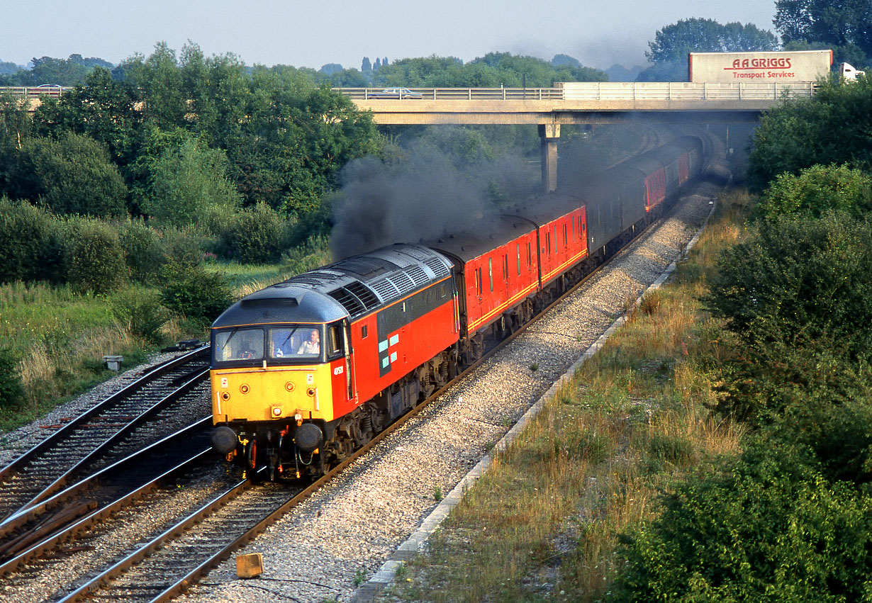 47521 Wolvercote Junction 18 August 1993