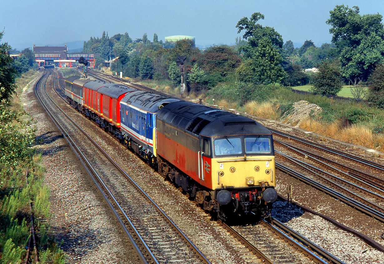 47522 & 50035 Horley 21 September 1991