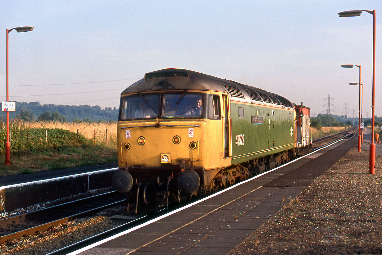 47522 Radley 20 July 1989