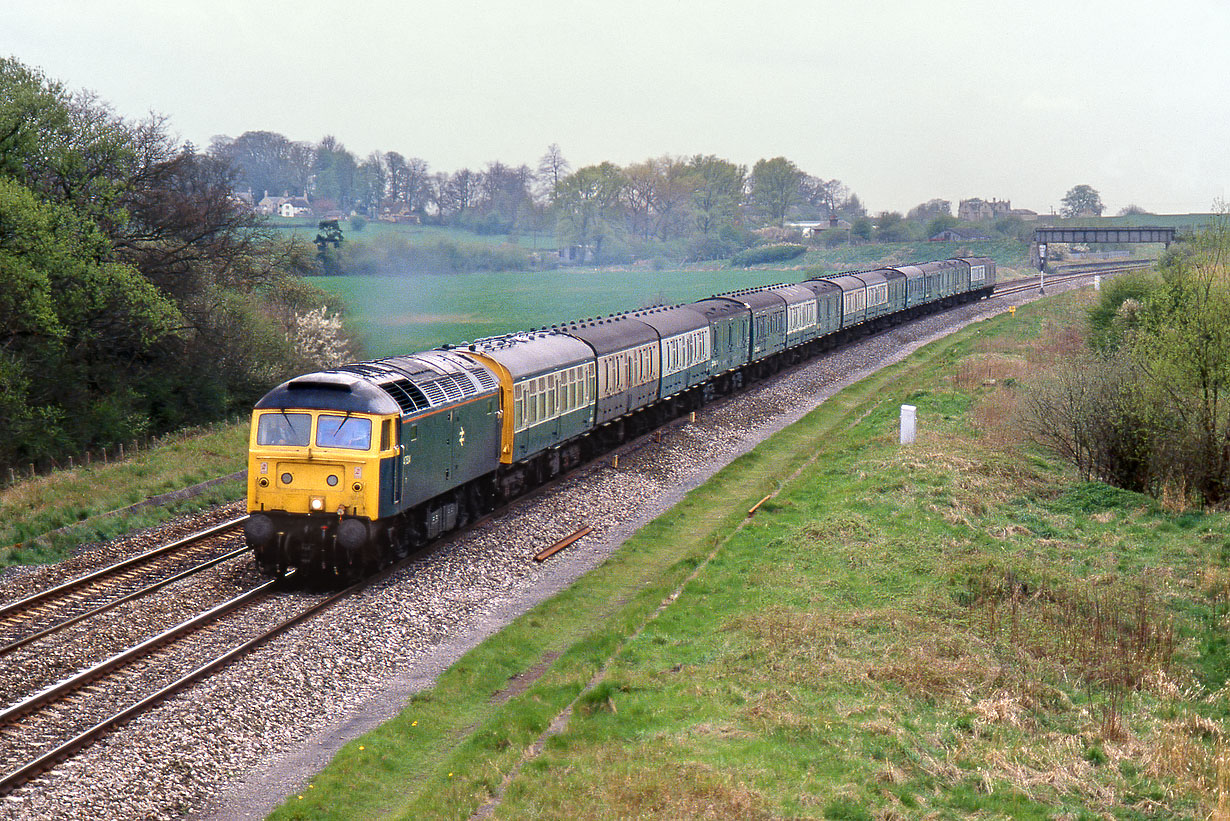 47524 Shrivenham (Ashbury Crossing) 21 April 1988