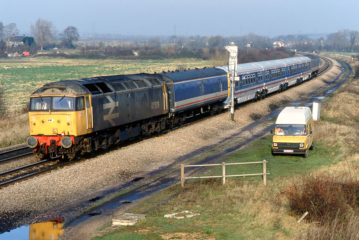 47526 Didcot North Junction 8 December 1992