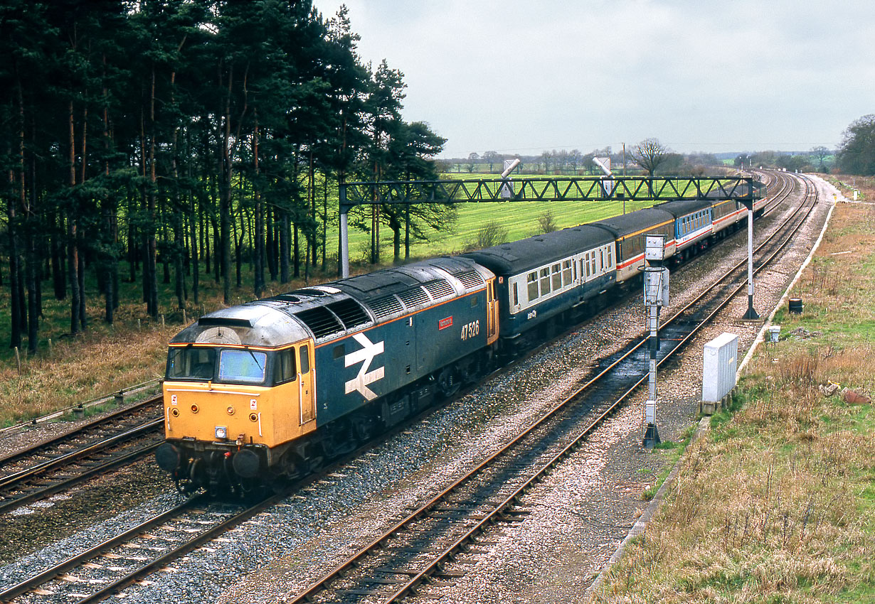 47526 Uffington 14 March 1989