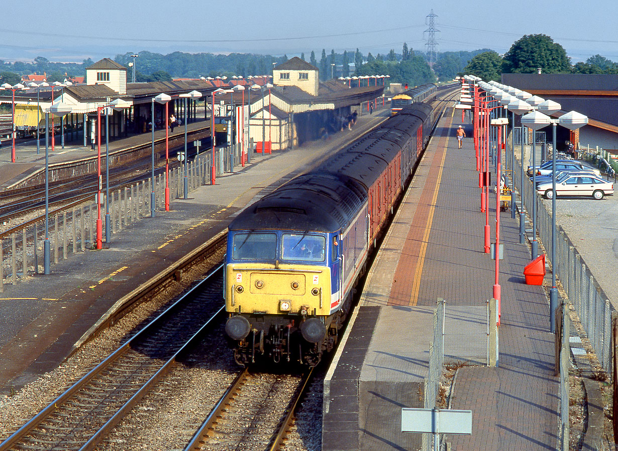 47530 Didcot Parkway 31 July 1992