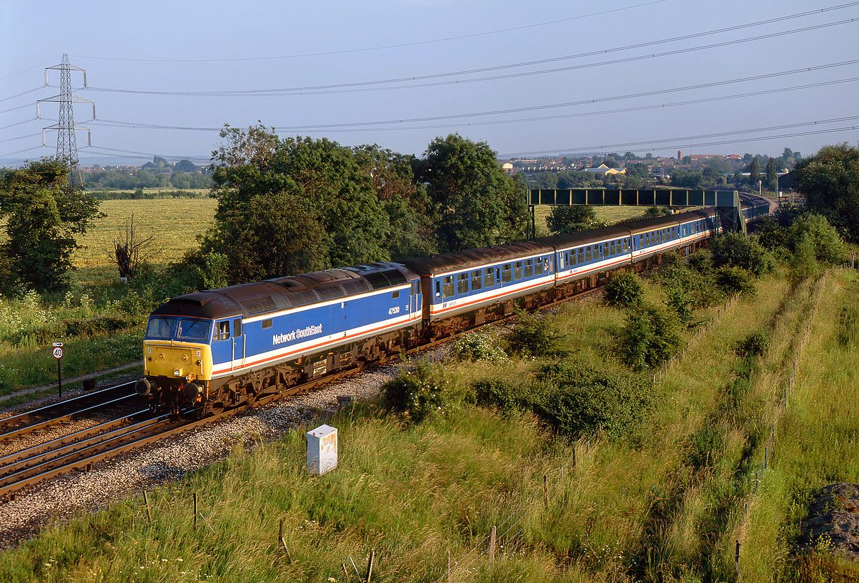 47530 Didcot North Junction 4 July 1991