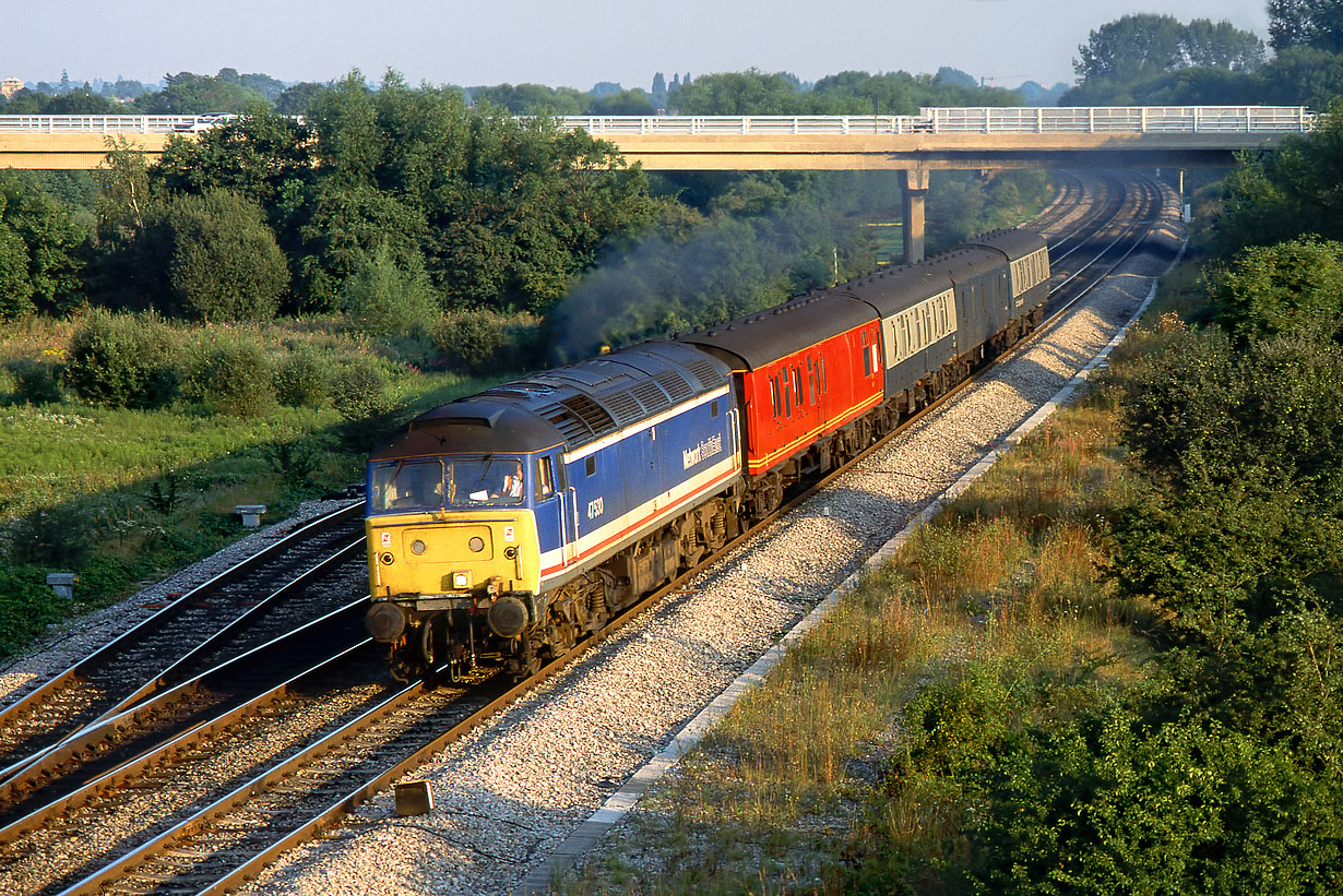 47530 Wolvercote Junction 29 August 1991