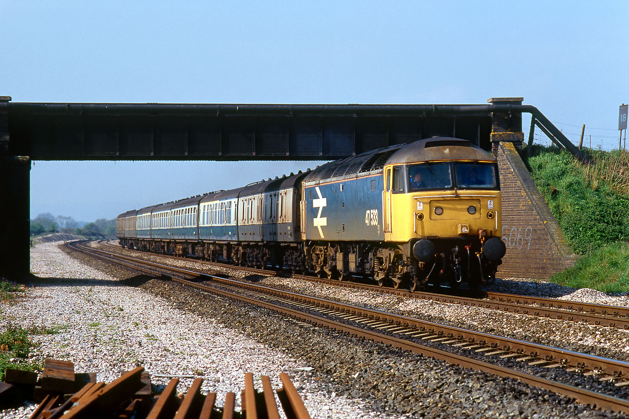 47533 Cogload Junction 22 April 1988